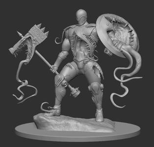 Warforged Made of Mimics