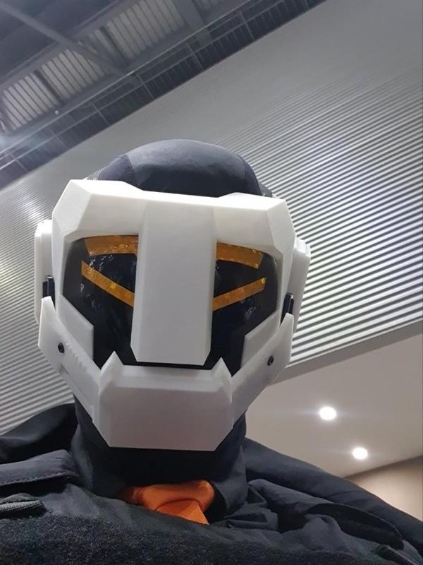 Blue archive Kaiser PMC director mask