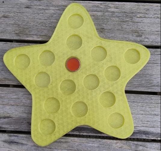 Shining Star for Magnetic Chips