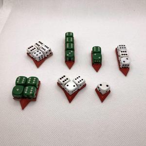 WARHAMMER WOUND TRACKER 12MM D6 DICE