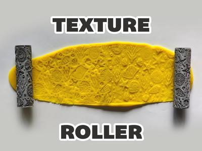 Texture Roller V54 | Seashells Reef