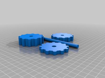 Gear-based Fidget Tool