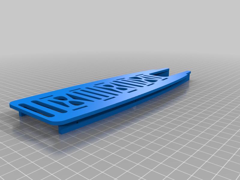 Battery tray mount plate