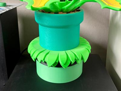 Understructure for Piranha Plant Switch Dock