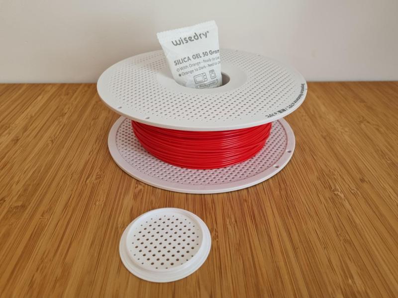 Bambu Spool Cap for Wisedry Silica Gel Dessicant
