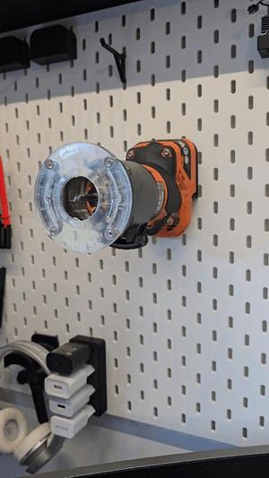 Aeg/Ridgid tool holder "skadis"