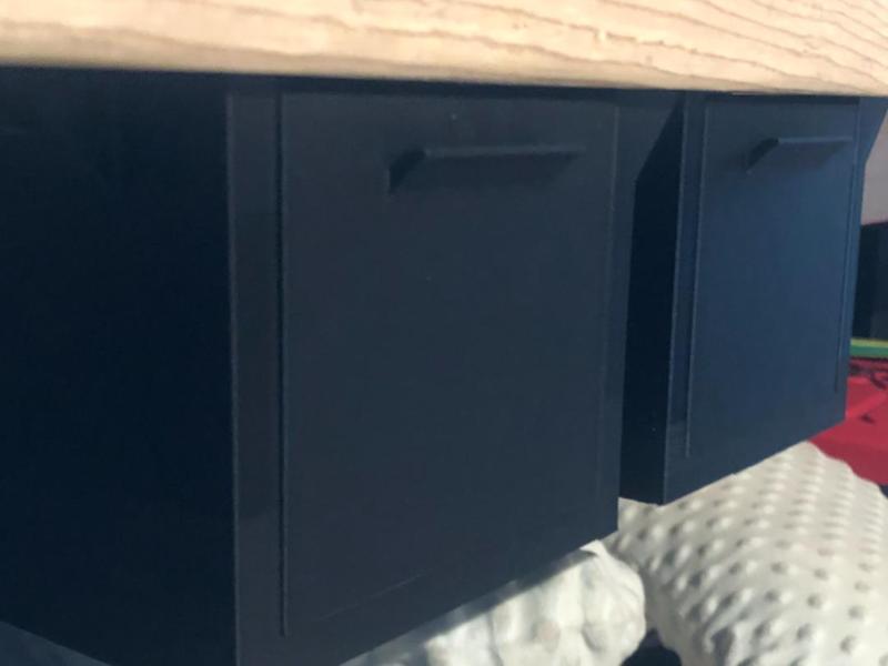 Under mount desk drawer