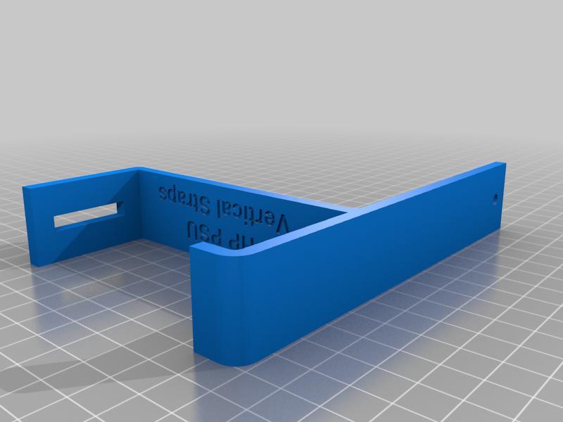 HP PSU Mount - Harbor Freight 50Cal Ammo Box 