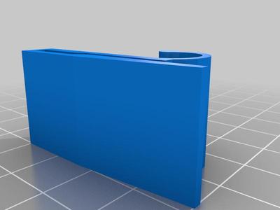 Cable reel clips