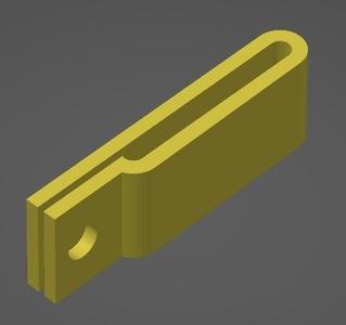 Ender 3 S1 Pro Z-Axis Cable Clip
