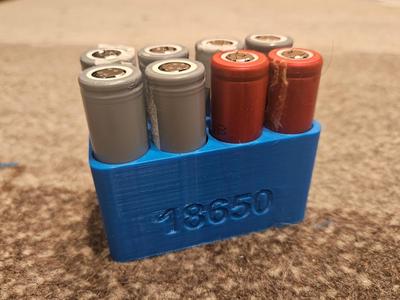 18650 Battery Holder