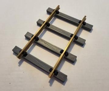 Spur 2 64mm Schwelle Betonschwelle / Gauge 2 64mm Concrete Sleeper