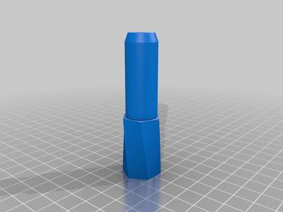Oster food processor blade spindle adapter