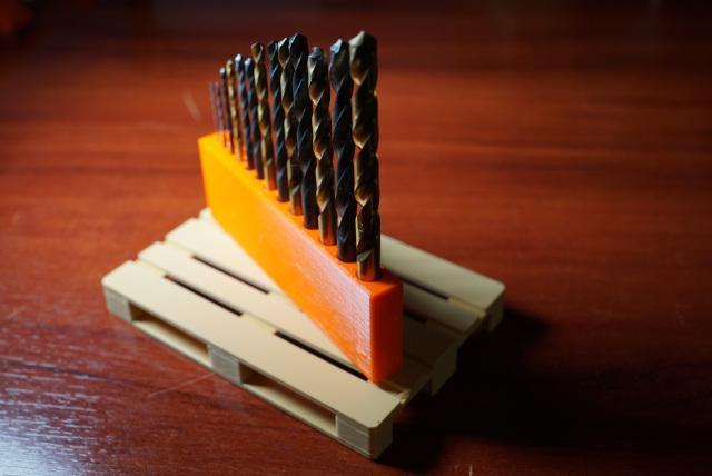 Drill Holder 1-7mm - 35mm