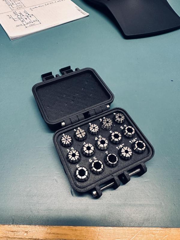 Rugged Box für ER11 Spannzangen