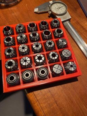 ER16 Collet Organizer