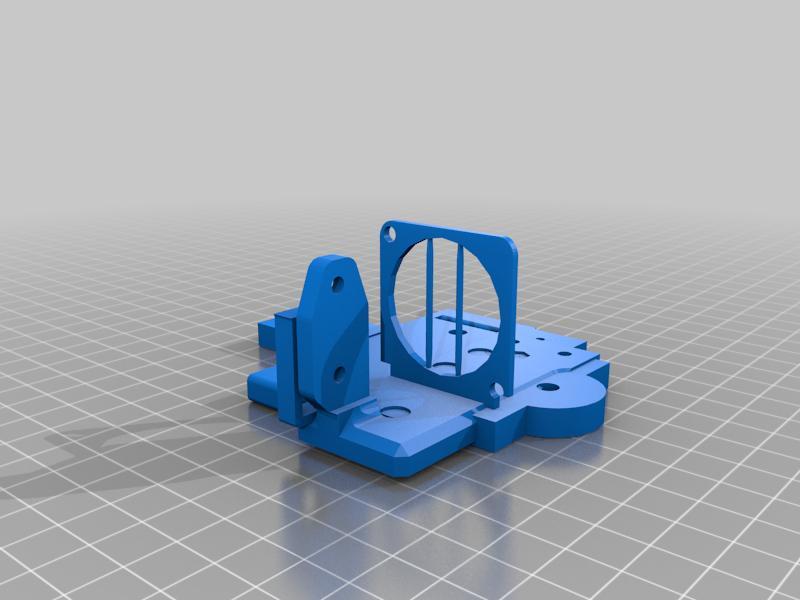 BIQU H2 Mount for Tronxy X5S