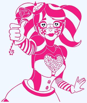Suzy Snacktime stencil