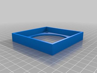 Corsi-Rosenthal air filter box for 80mm fan