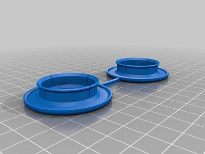 Canon 8x20 IS - Binocular Lens Cover 