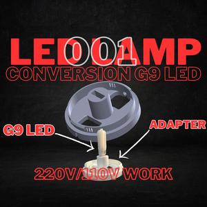 LED Lamp 001 g9 led lamp adapter