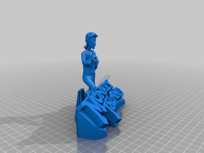 Guybrush Treepwood with Logo