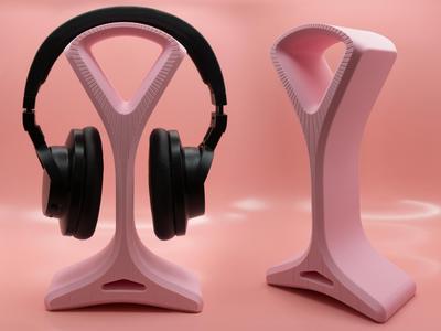 Anchor Headphone Stand by Pork3D.com