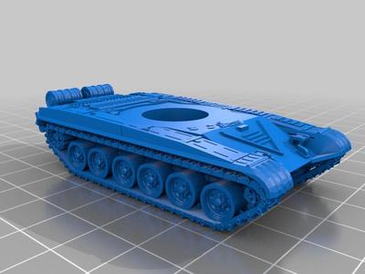 Major T-72 Variants Before ERA
