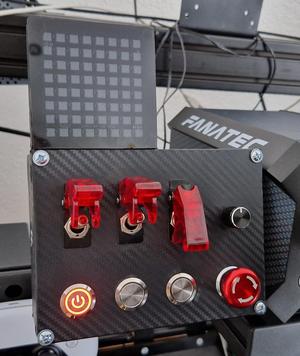Buttonbox with Gear-/ Flaglight Fanatec DD