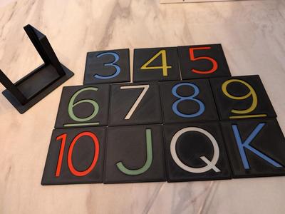 Five Crowns Round Indicator