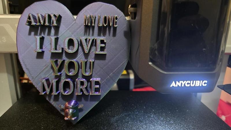 I Love you more heart