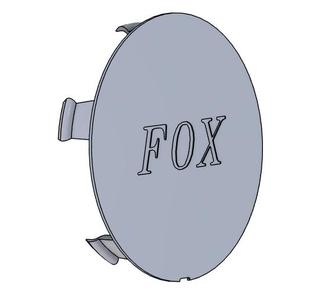 Foxbody Hubcap