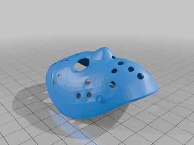 Part 3 jason mask