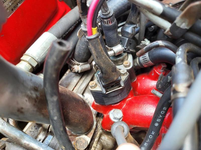 EA82T Injector Seat and Grommet