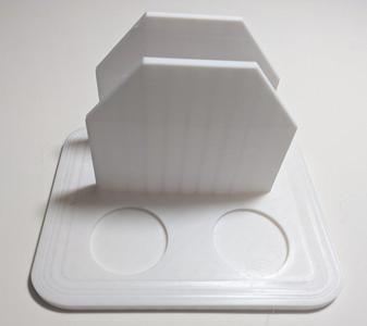 Napkin Holder with Salt & Pepper rests