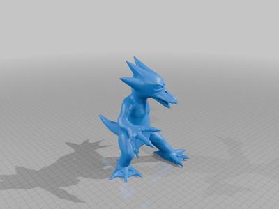 55Golduck