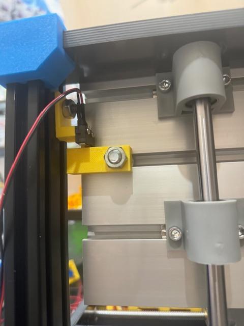 Genmitsu 3018 Pro Y Limit Switch Mount