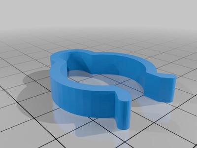 Ecovacs O800 RTX cable clip