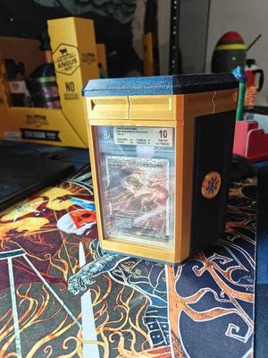 Blingy Graded commander deckbox
