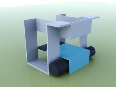 Chair 13#2 Bibelot - Mini Sculpture