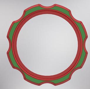 Heating union nut M30x1mm