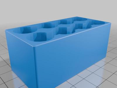 510 cartridge tube holder