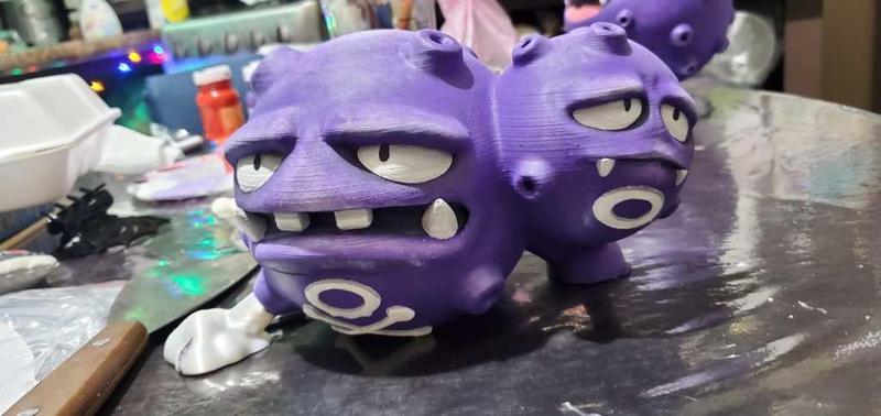 Weezing incense holder