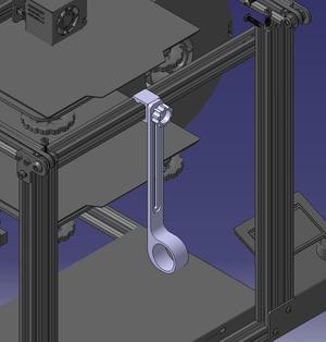 Ender 5 - Fan Support