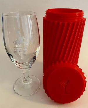 Randers Bryghus Beer Glass Travel Case