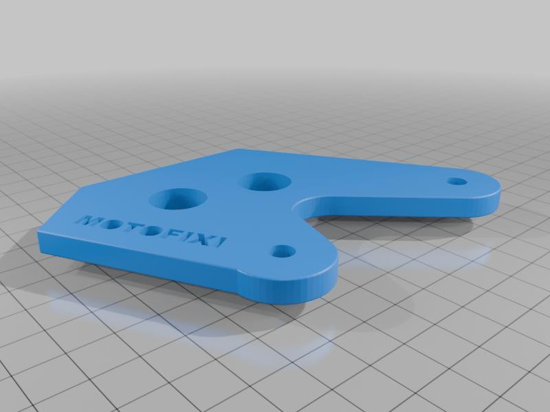 Kawasaki KMX 125 | 200  Brake caliper protection