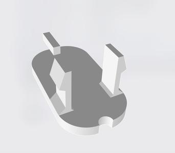 Volvo V40 / S40 door screw cover