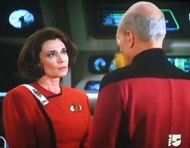 Captain Rachel Garrett Figure Head- Star Trek