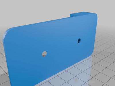 LED Strip Remote Holder