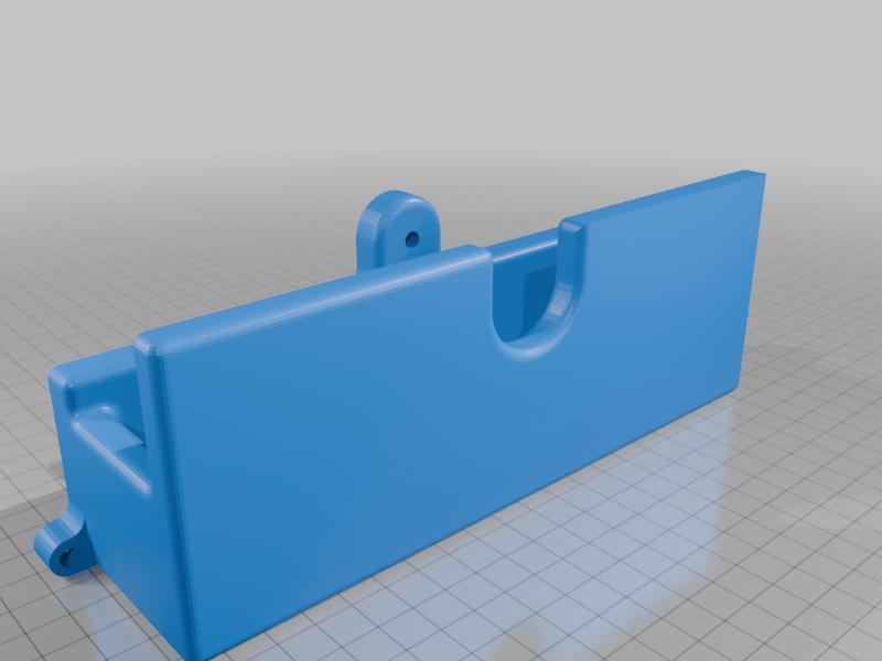 Large Polisher Wall Mount